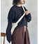 【U.S. POLO ASSN.】モヘアライククルーネックニット