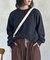【U.S. POLO ASSN.】モヘアライククルーネックニット