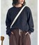 【U.S. POLO ASSN.】モヘアライククルーネックニット