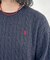 【U.S. POLO ASSN.】モヘアライククルーネックニット