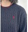 【U.S. POLO ASSN.】モヘアライククルーネックニット