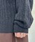 【U.S. POLO ASSN.】モヘアライククルーネックニット
