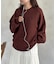 【U.S. POLO ASSN.】モヘアライククルーネックニット