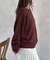 【U.S. POLO ASSN.】モヘアライククルーネックニット