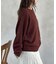 【U.S. POLO ASSN.】モヘアライククルーネックニット