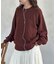 【U.S. POLO ASSN.】モヘアライククルーネックニット