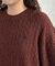 【U.S. POLO ASSN.】モヘアライククルーネックニット