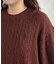【U.S. POLO ASSN.】モヘアライククルーネックニット