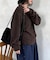 【U.S. POLO ASSN.】モヘアライククルーネックニット