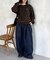 【U.S. POLO ASSN.】モヘアライククルーネックニット