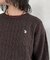 【U.S. POLO ASSN.】モヘアライククルーネックニット