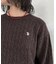 【U.S. POLO ASSN.】モヘアライククルーネックニット