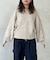 【WEB限定】MIX糸ジップパーカー