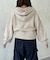 【WEB限定】MIX糸ジップパーカー