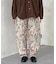 【WEB限定】ゴブランカーブパンツ