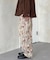 【WEB限定】ゴブランカーブパンツ