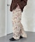 【WEB限定】ゴブランカーブパンツ