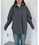【WEB限定】ウールタッチビッグシャツ