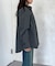 【WEB限定】ウールタッチビッグシャツ