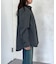 【WEB限定】ウールタッチビッグシャツ