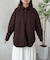 【WEB限定】ウールタッチビッグシャツ