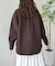 【WEB限定】ウールタッチビッグシャツ
