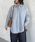 【WEB限定】ウールタッチビッグシャツ