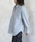 【WEB限定】ウールタッチビッグシャツ