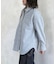 【WEB限定】ウールタッチビッグシャツ