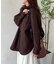 【WEB限定】ウールタッチビッグシャツ
