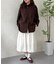 【WEB限定】ウールタッチビッグシャツ