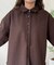 【WEB限定】ウールタッチビッグシャツ