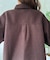 【WEB限定】ウールタッチビッグシャツ