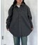 【WEB限定】ウールタッチビッグシャツ