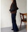 ワイドデニムパンツ