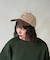 【NLBM】フェイクスエードキャップ