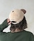 【NLBM】フェイクスエードキャップ