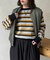 リバーシブルスウェットライクニット