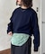 リバーシブルスウェットライクニット