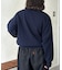 リバーシブルスウェットライクニット