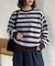 リバーシブルスウェットライクニット