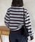 リバーシブルスウェットライクニット