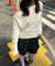 【Ciaopanic】リングドットボタンワンショルロンTee