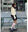 【Ciaopanic】リングドットボタンワンショルロンTee