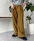 2タックワイドストレートスラックス