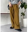 2タックワイドストレートスラックス