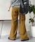 2タックワイドストレートスラックス