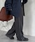 2タックワイドストレートスラックス