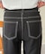 2タックワイドストレートスラックス