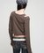 【WHO'S WHO gallery】レイヤードデザイントップス